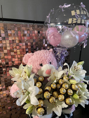 Ferrero Rocher bouquet
